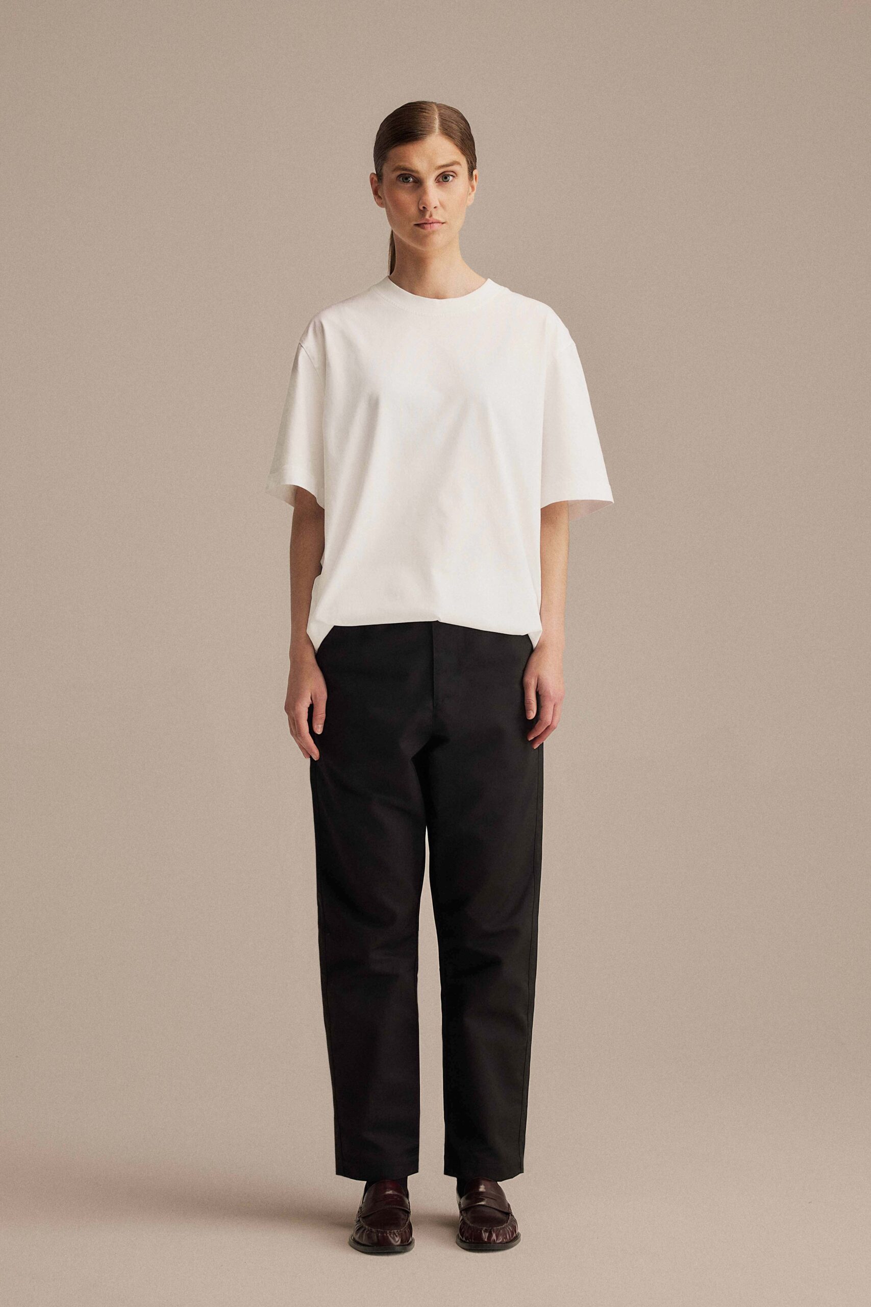 ADJUSTABLE TROUSERS - BLACK